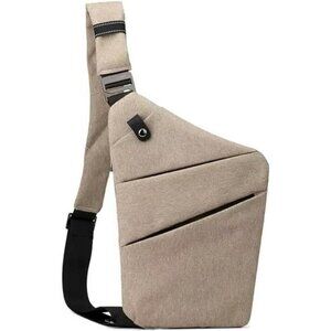 Women Crossbody Travel Bag Anti Theft Sling Purse Waterproof Shoulder Bag Large